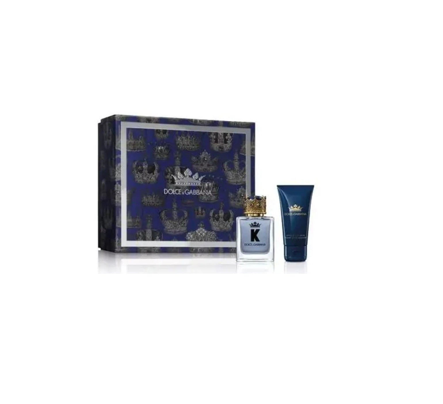 DOLCE&amp;GABBANA KING PACK. EDT 50ML + AFTER SHAVE BALM 50ML