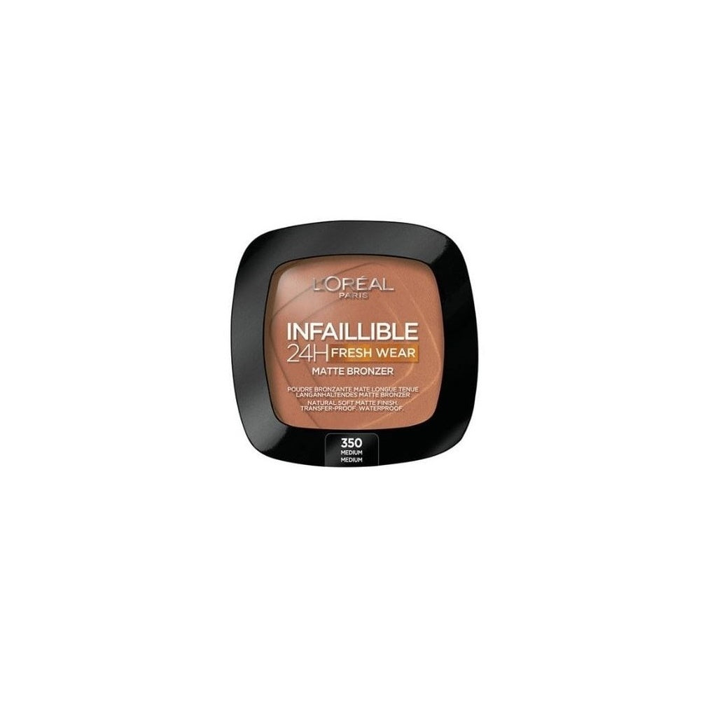 L'OREAL INFAILLIBLE 24小时哑光修容粉 N.350