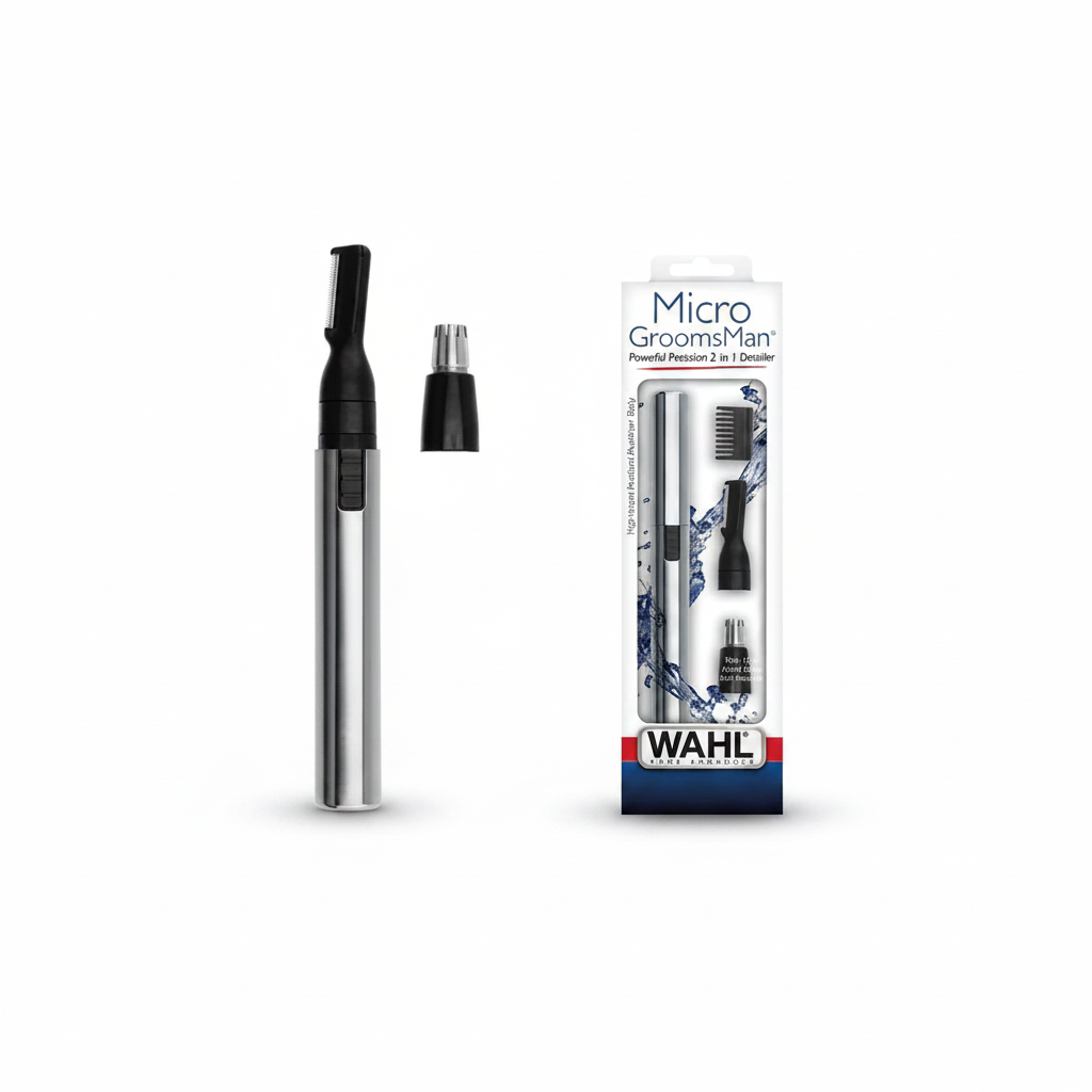 WAHL ماكينة تشذيب أنف MICRO GROOMSMAN 2