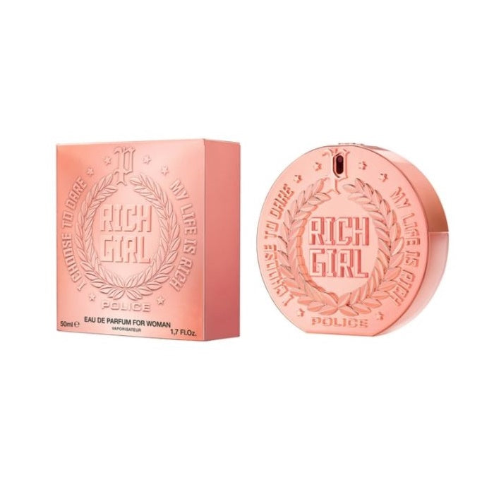 POLICE RICH GIRL FOR WOMAN EDP 50ML