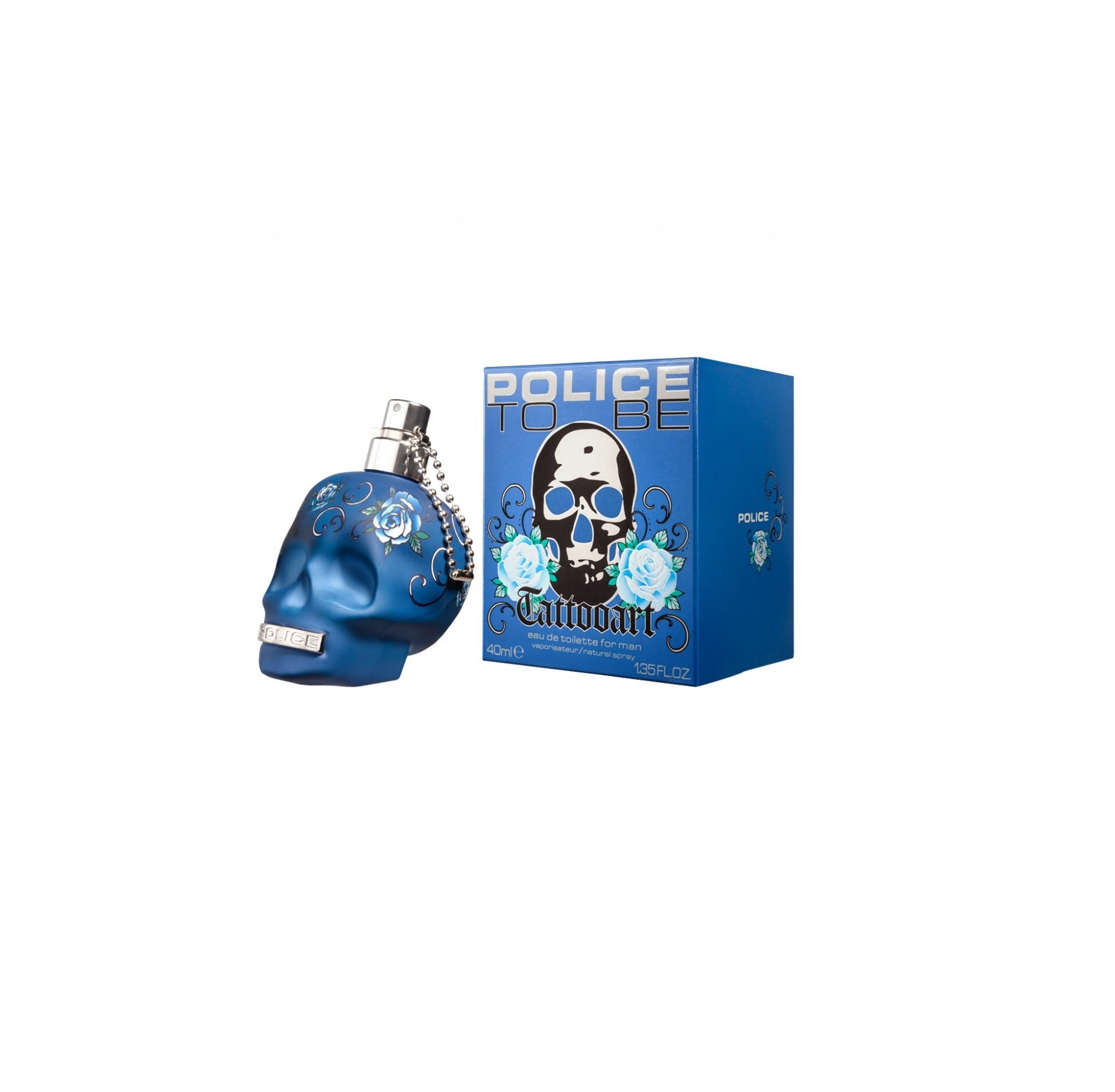 POLICE TO BE TATTOART 男士 EDT 喷雾 40 ML