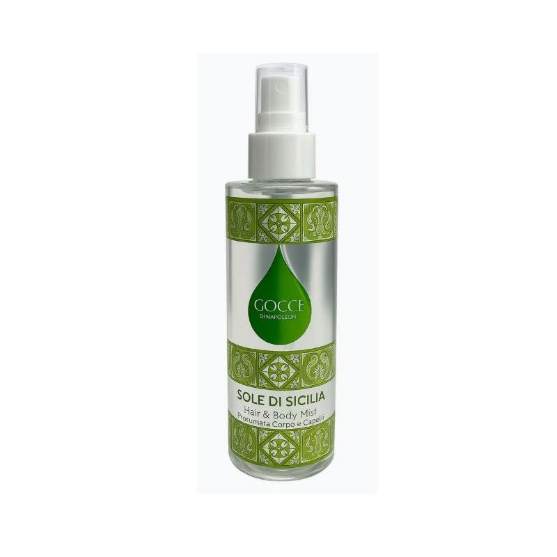Napoleon Drops Scented Water for Body and Hair, Sun of Sicily, 200ml
