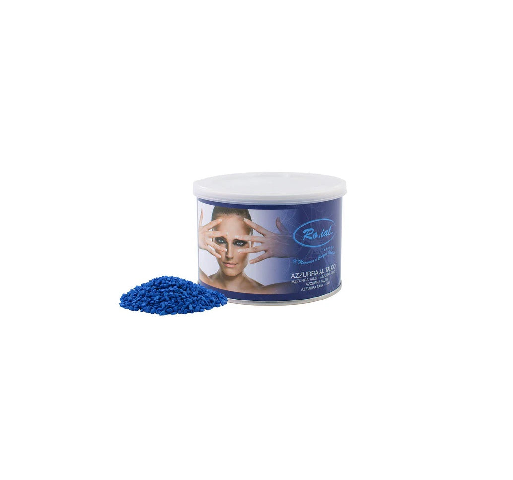RO.IAL BLUE TALC WAX 400ML JAR
