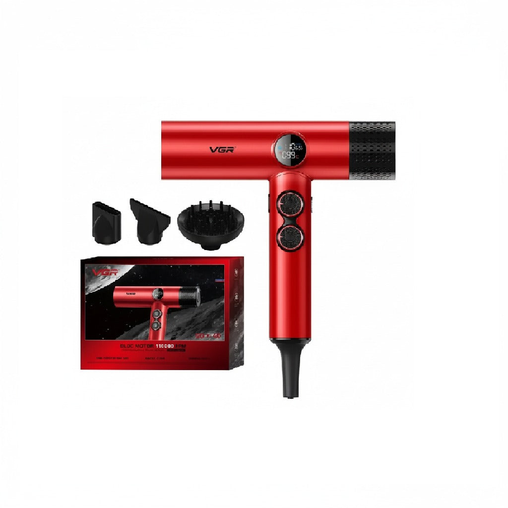 VGR V-401R ASCIUGACAPELLI PROFESSIONALE 1900W