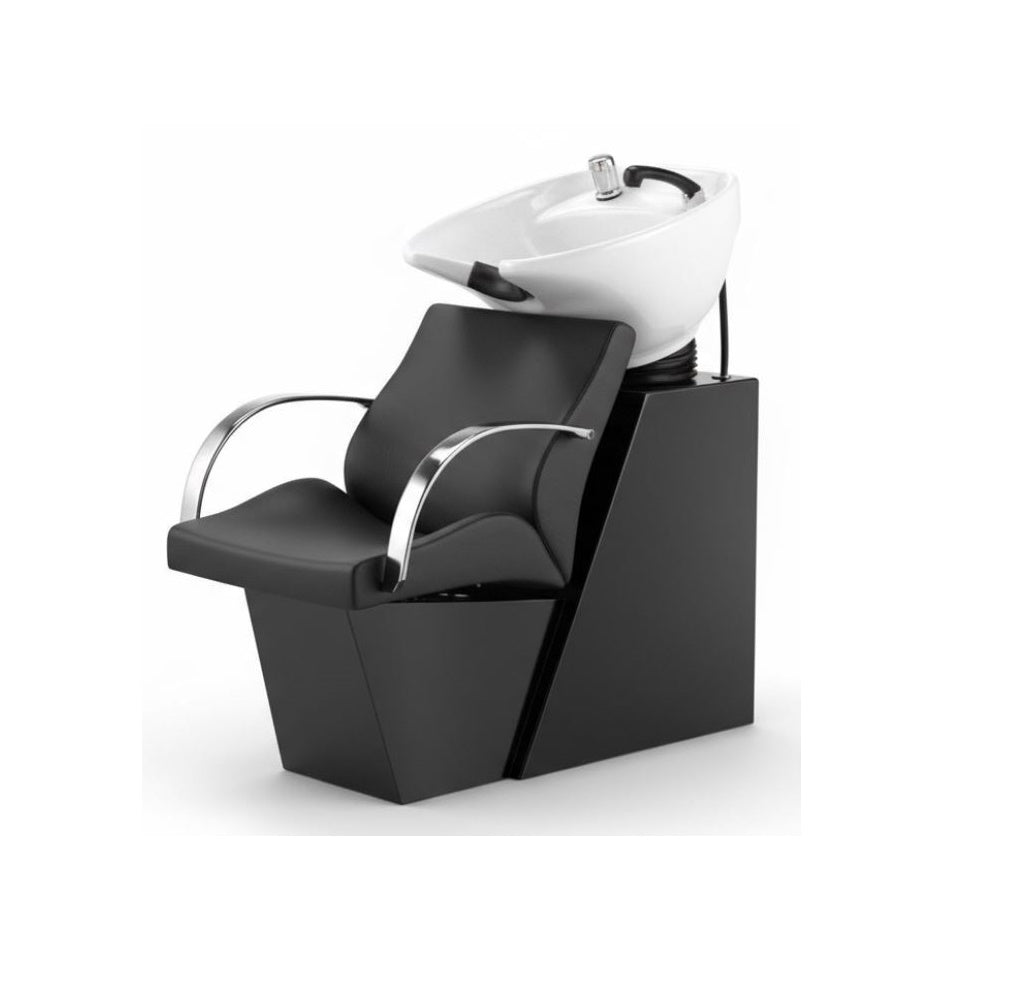 MOON BLACK HEADWASH CHAIR ART. 375.286