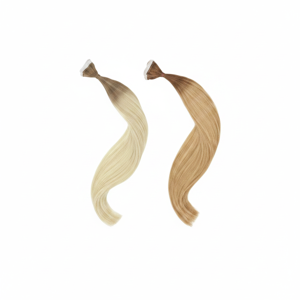 DI BIASE 直发接发贴片 2.5克 渐变色 10片装 50厘米 货号 STKR 4 CM 50 SH