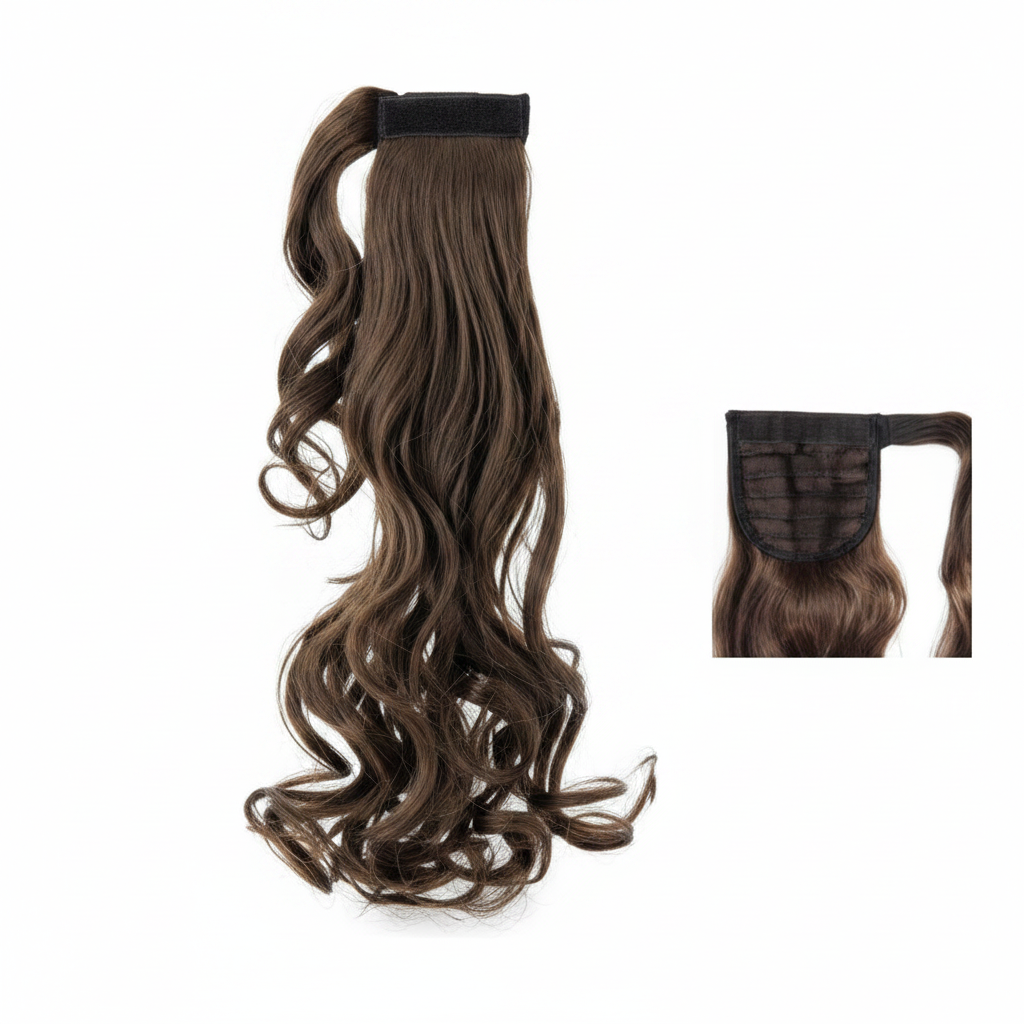 DI BIASE EXTENSION TOUPET PROHAIR WAVY PULL-OFF SYSTEM 1PC 60CM ART. MORENA