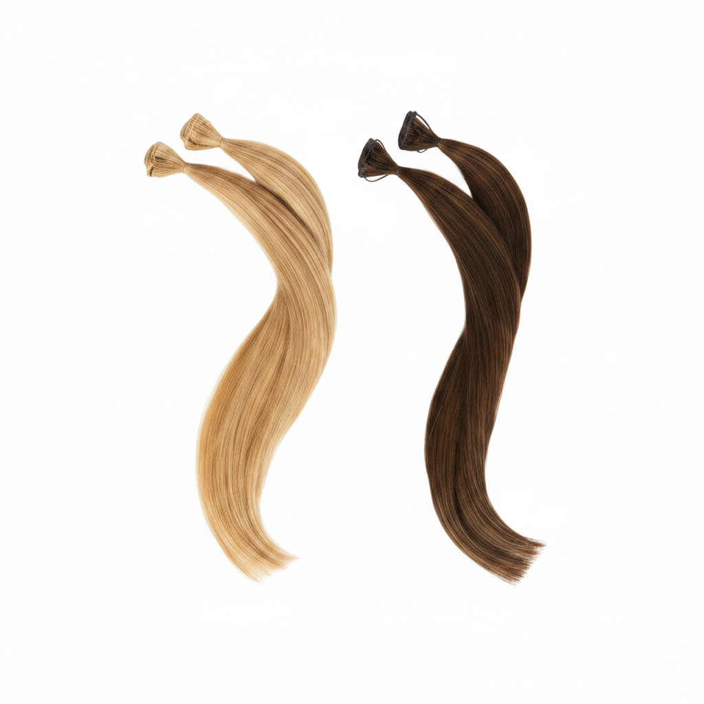 DI BIASE STRAIGHT HAIR EXTENSION KERATIN STRINGS 0.6GR X 20PCS 40CM ART. 2002 40 