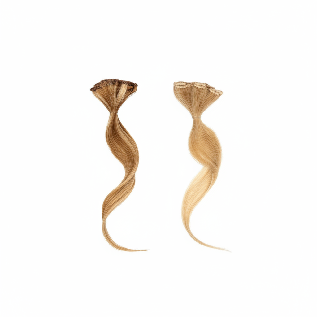 DI BIASE CLIP EXTENSION 1 BAND 22 GRAMS STRAIGHT HAIR TEXTURED 3 CLIPS 50-55CM ART. EASY THREE