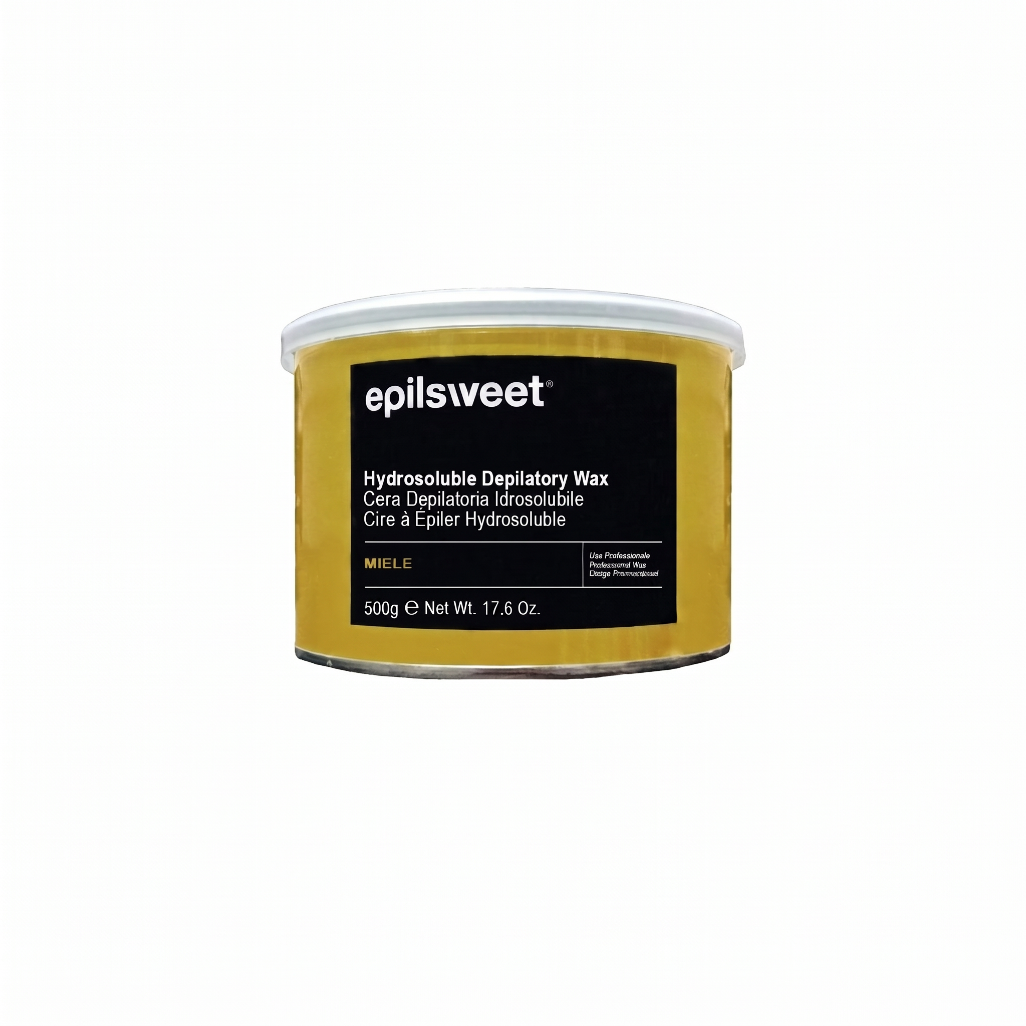 EPILSWEET WAX JAR 400ML WATER-SOLUBLE HONEY