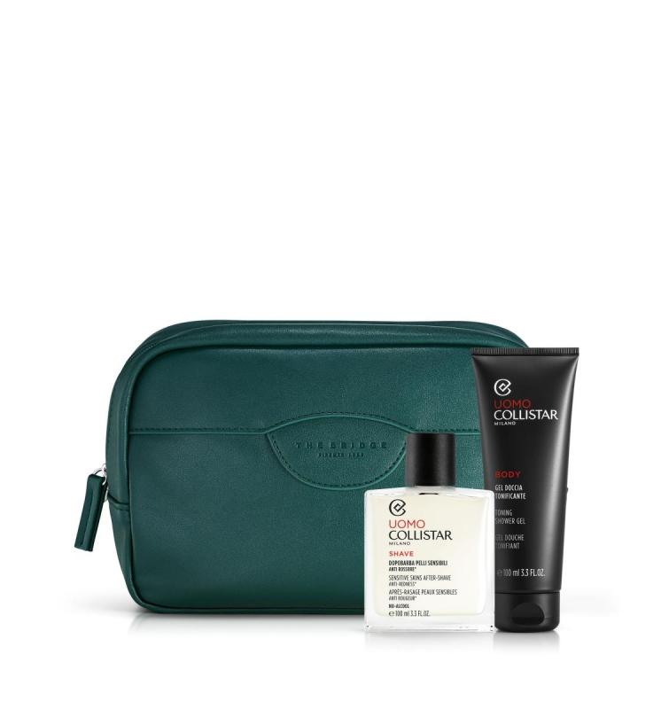 COLLISTAR AFTER SHAVE PACK 100ML + SHOWER GEL 100ML + POUCH – Teriam ...