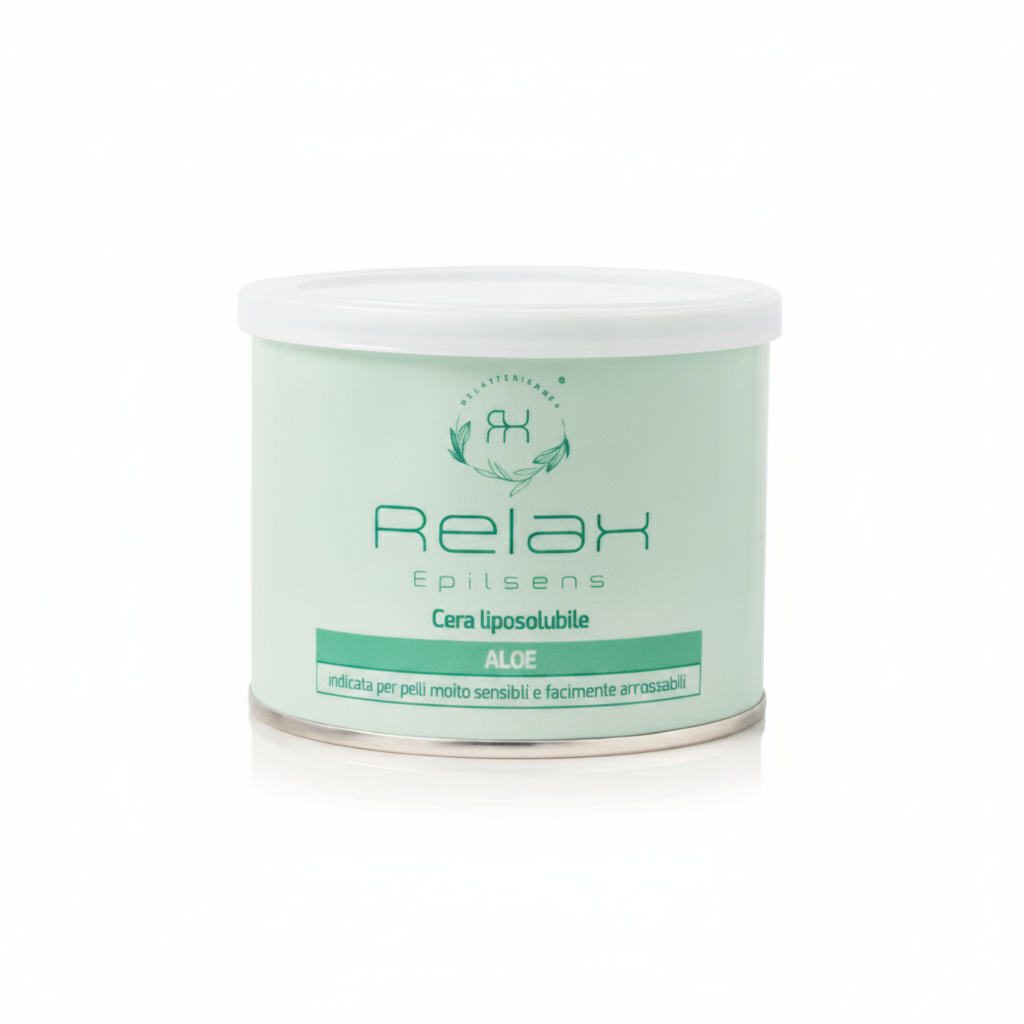RELAX EPILSENS ALOE HAIR REMOVAL WAX 400ML