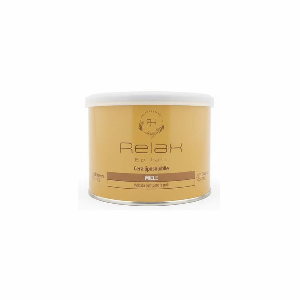 RELAX EPILALL HONEY HAIR REMOVAL WAX 400ML