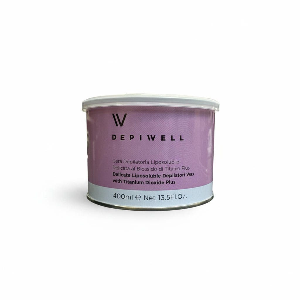 DEPIWELL LIPOSOLUBLE WAX TITANIUM DIOXIDE PLUS 400ML