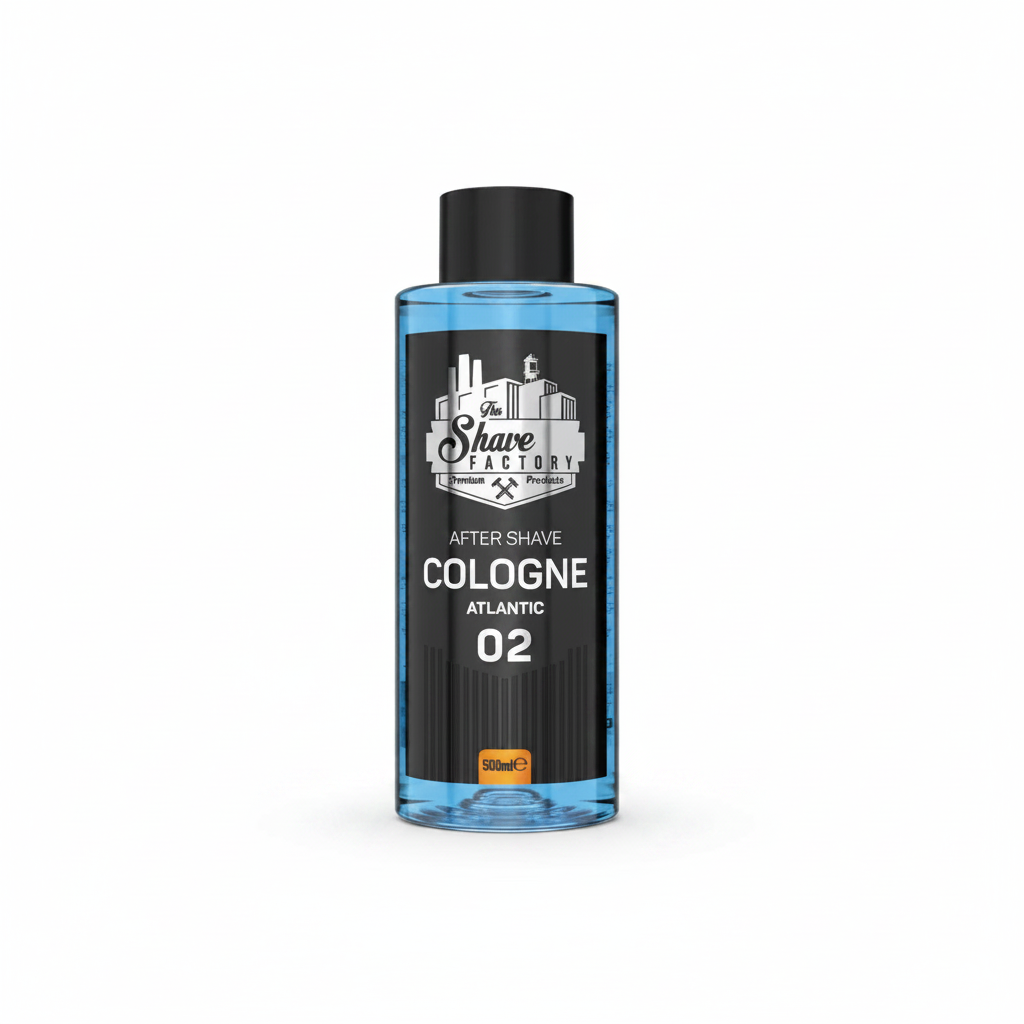 THE SHAVE FACTORY 剃须后香水 ATLANTIC 02 500ML