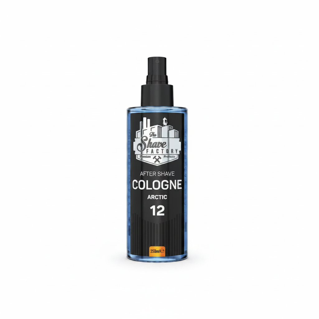 THE SHAVE FACTORY AFTER SHAVE COLOGNE ARTIC 12 250ML 