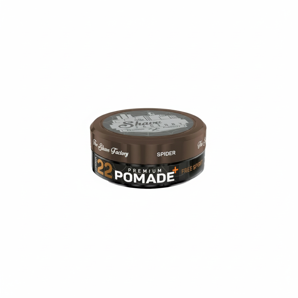 THE SHAVE FACTORY WATER-BASED HAIR WAX SPIDER 22
