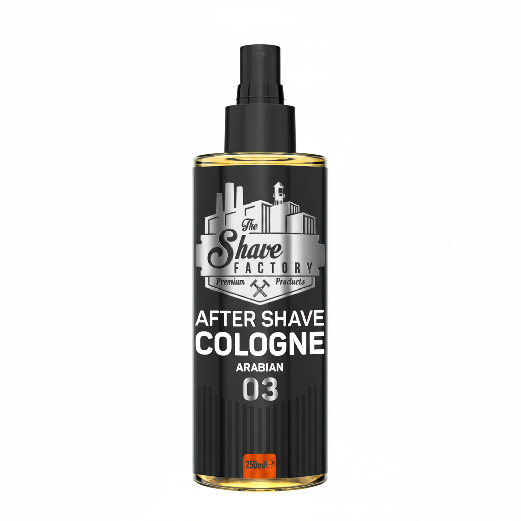 THE SHAVE FACTORY 剃须后香水 ARABIAN 03 250ML