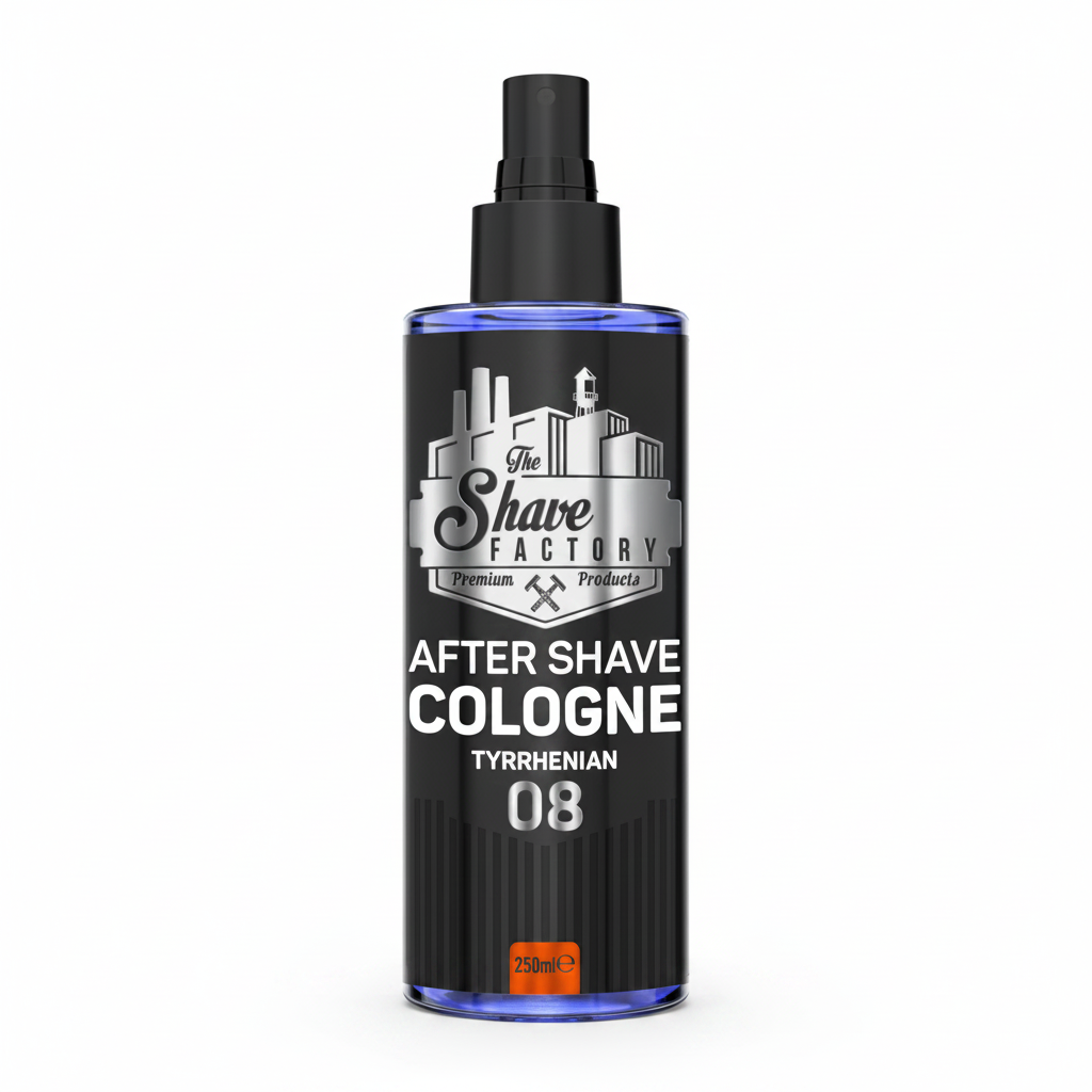 THE SHAVE FACTORY 剃须后香水 TYRRHENIAN 08 250ML