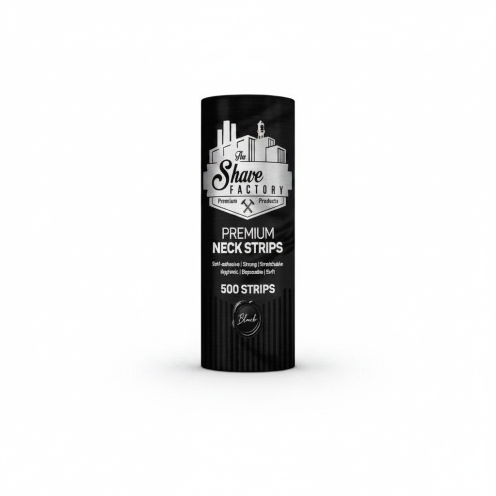 THE SHAVE FACTORY 高级颈部脱毛纸条 500片