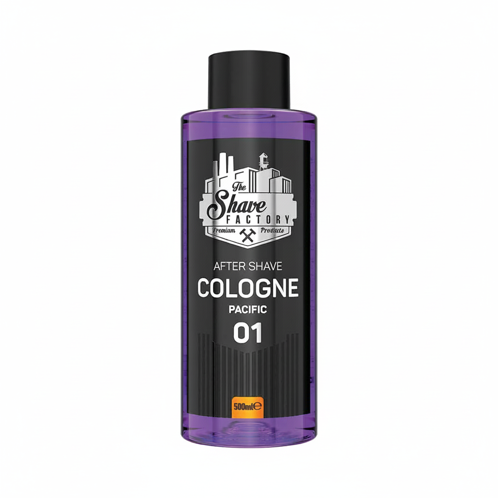 THE SHAVE FACTORY 剃须后香水 PACIFIC 01 500ML