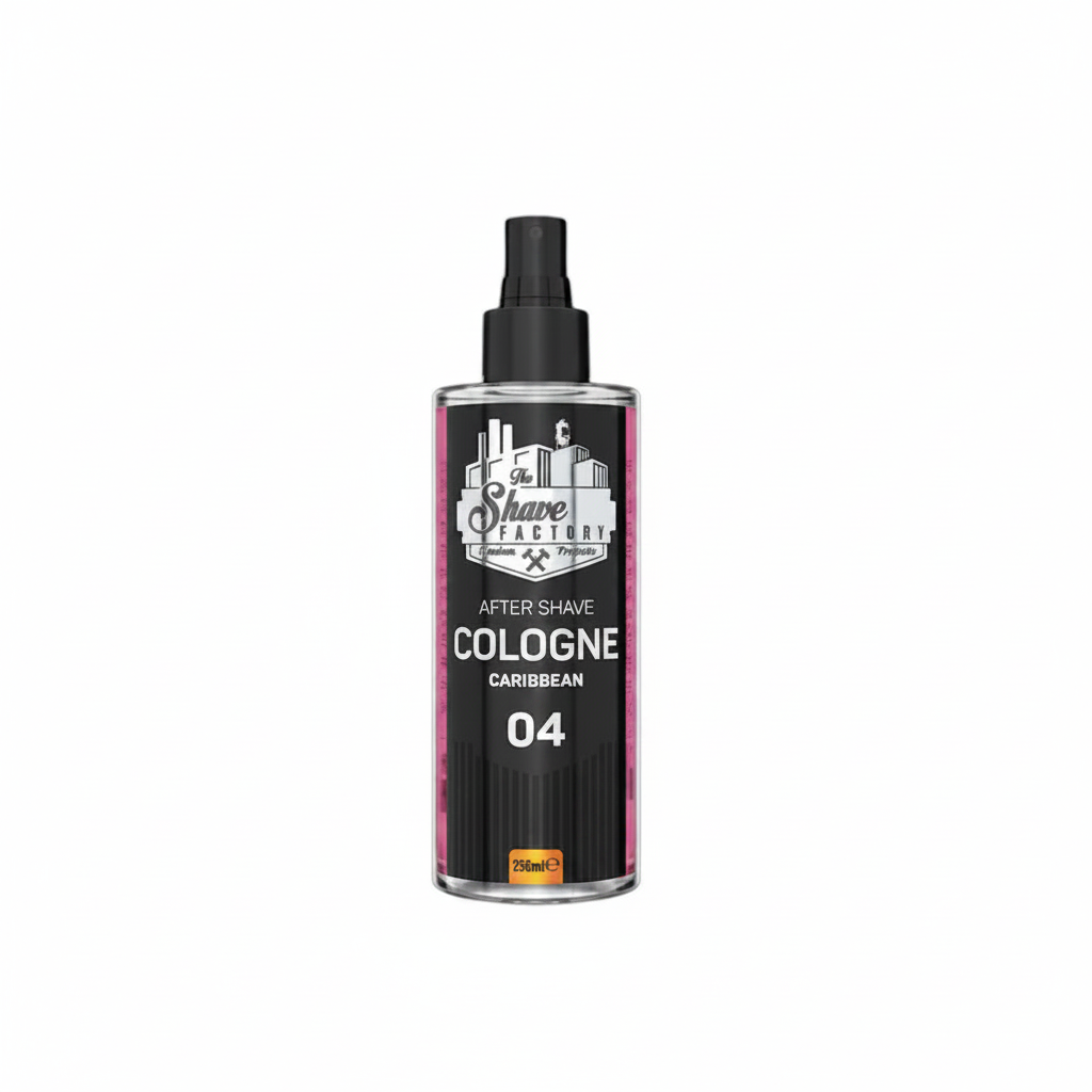 THE SHAVE FACTORY AFTER SHAVE COLOGNE CARIBBEAN 04 250ML 