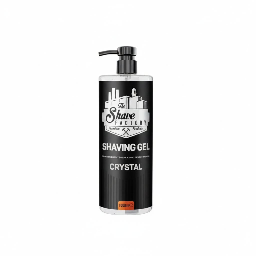 THE SHAVE FACTORY 剃须凝胶 CRYSTAL 1000ML