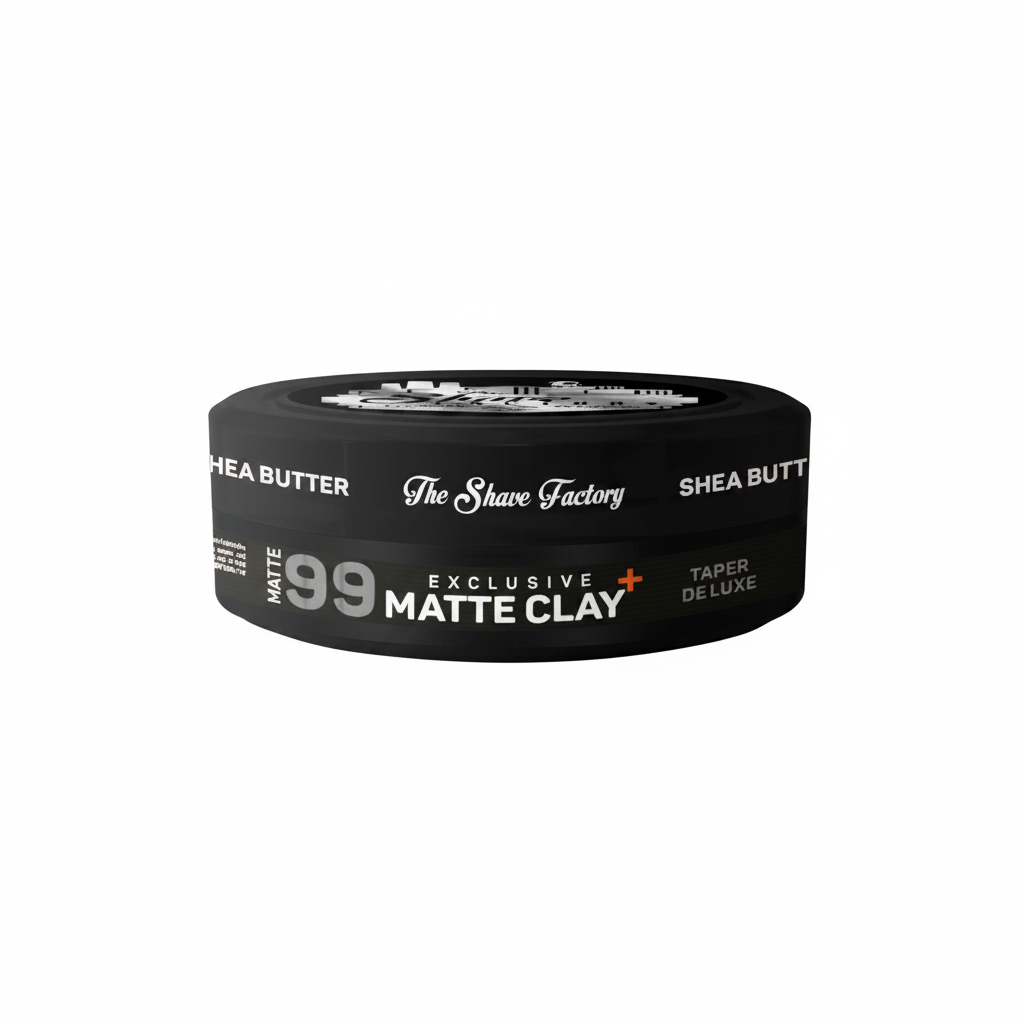 THE SHAVE FACTORY 发蜡 SHEA BUTTER MATTE 99