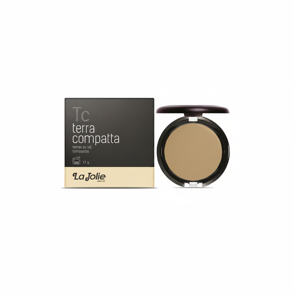 LA JOLIE COMPACT BROWN COL.6
