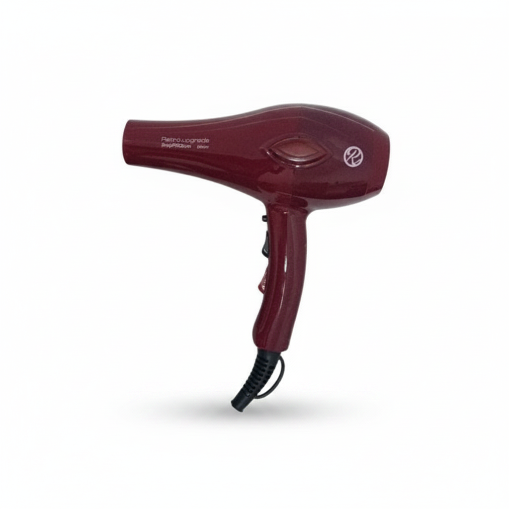 BACK UP. SIMPLY PRO YES HAIR DRYER 2000W RED 