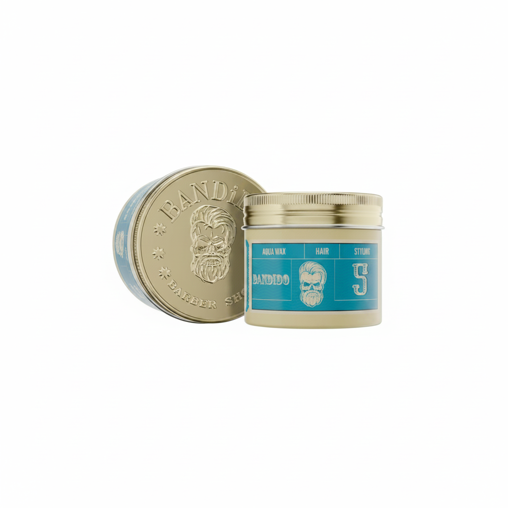 BANDIDO WATER WAX STYLING WAX N.5 MEDIUM BLUE 125ML