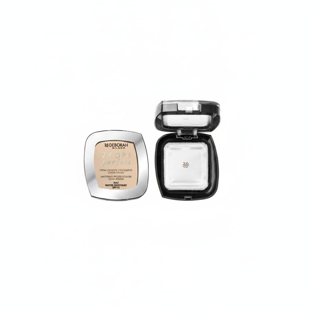 DEBORAH 24 ORE PERFECT COMPACT MATTE POWDER N.01