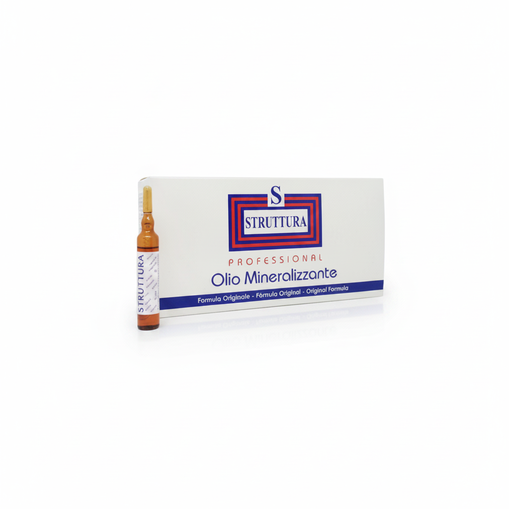 STRUCTURE OF MINERALIZED OIL 10 VIALS 