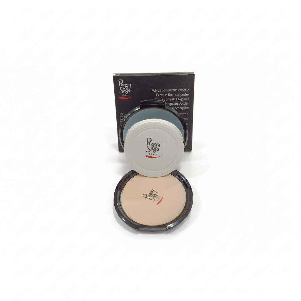 PEGGY SAGE EXPRESS COMPACT POWDER APRICOT 12G