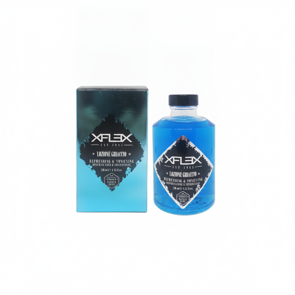 XFLEX 冰爽润肤露 250毫升