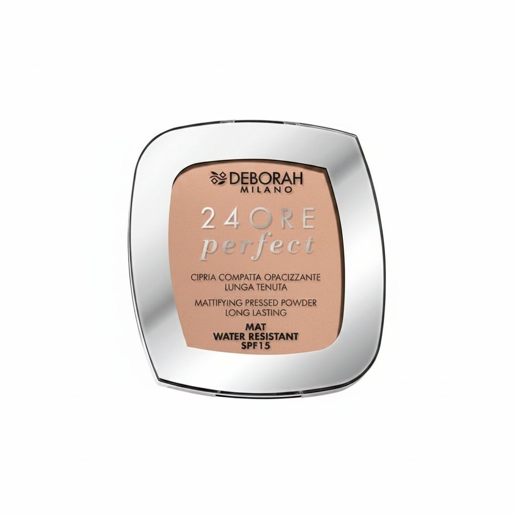 DEBORAH 24 ORE PERFECT COMPACT MATTE POWDER N.04