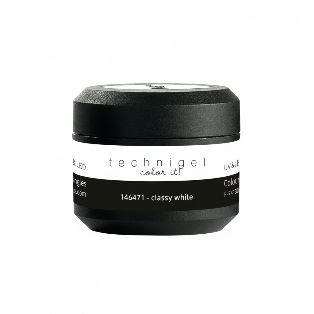 PEGGY SAGE COLORED UV&amp;LED GEL 471 CLASSY WHITE