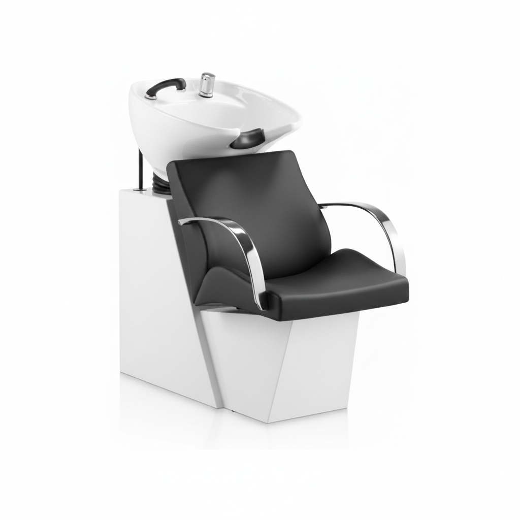 MOON WHITE HEADWASH CHAIR ART. 375.293