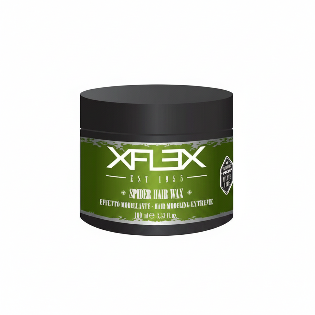 XFLEX CERA AIR 强力发蜡 100毫升 哑光发蜡 SPIDE