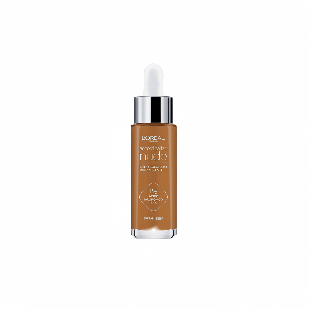 L'OREAL FOUNDATION ACCORD PARFAIT NUDE 7-8 DEEP 30ML 