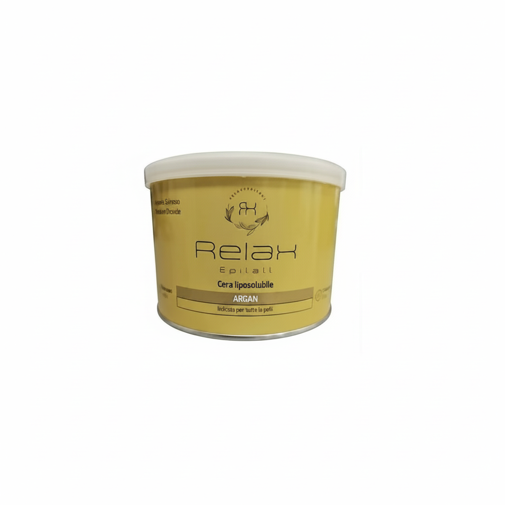 RELAX EPILALL ARGAN HAIR REMOVAL WAX 400ML