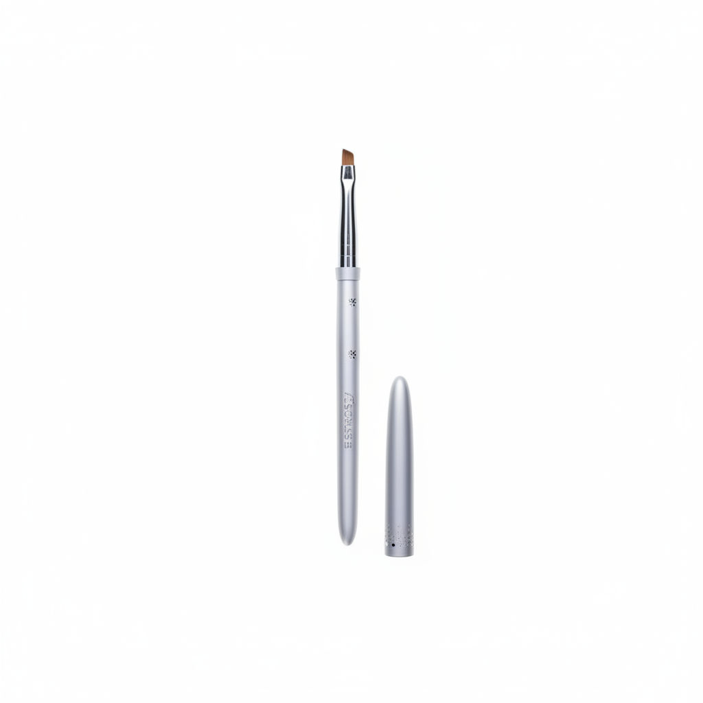 ESTROSA SYNTHETIC OBLIQUE FLAT GEL BRUSH