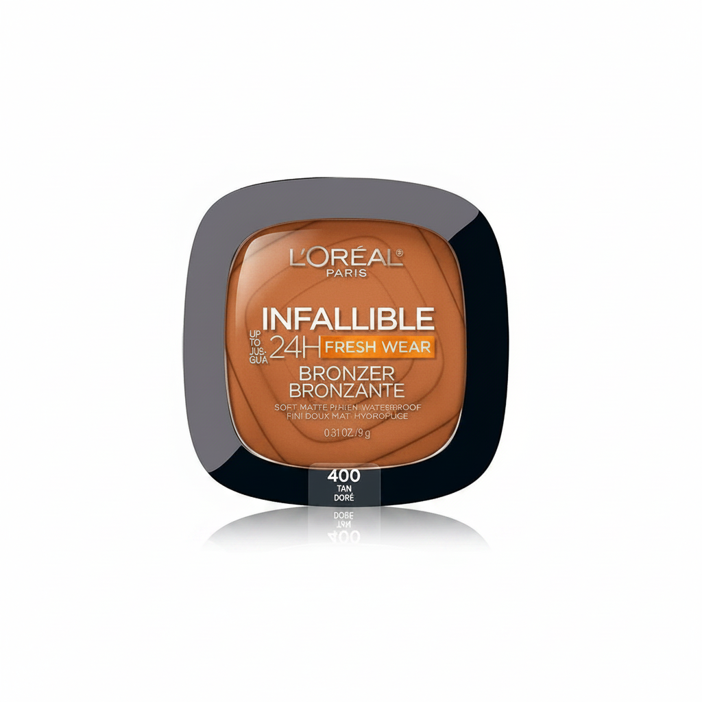 L'OREAL INFAILLIBLE 24小时哑光修容粉 N.400