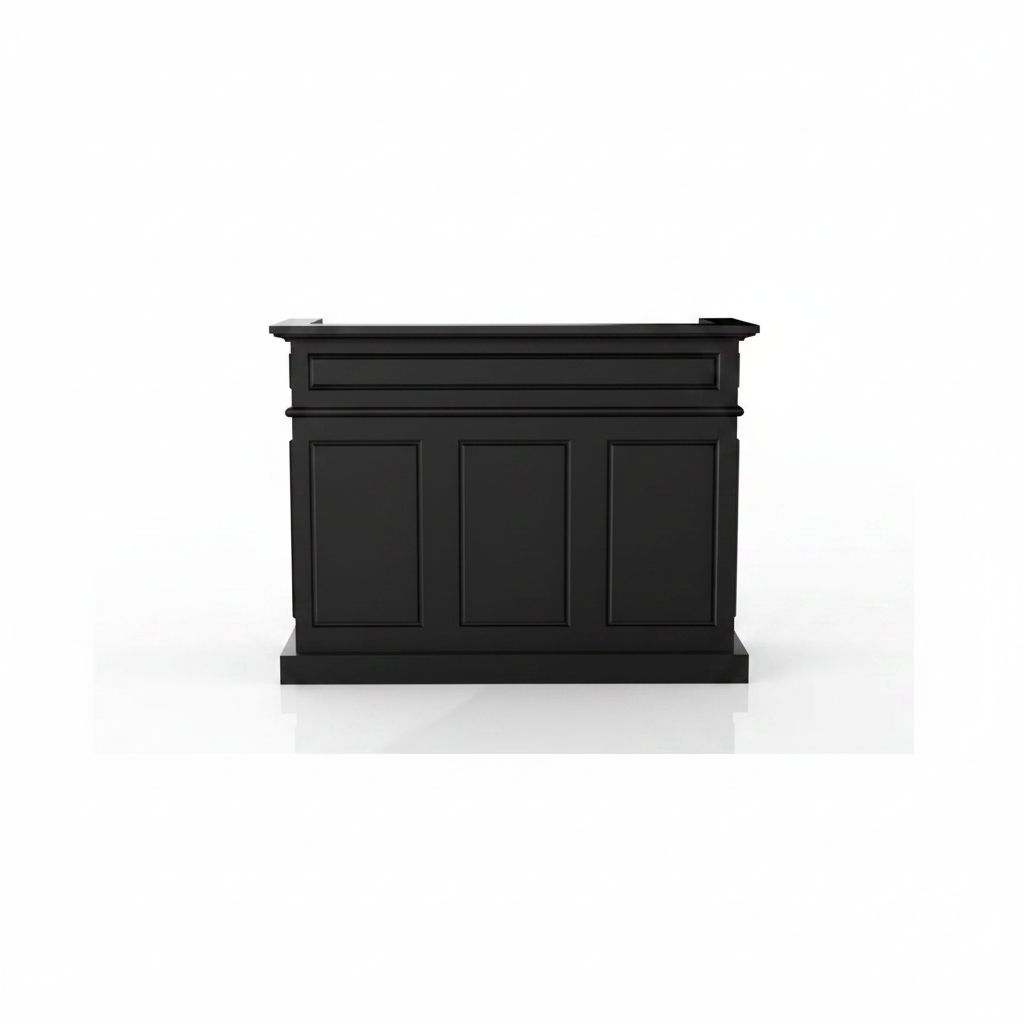MELCAP VINTAGE BLACK CASH COUNTER ART.AR3365