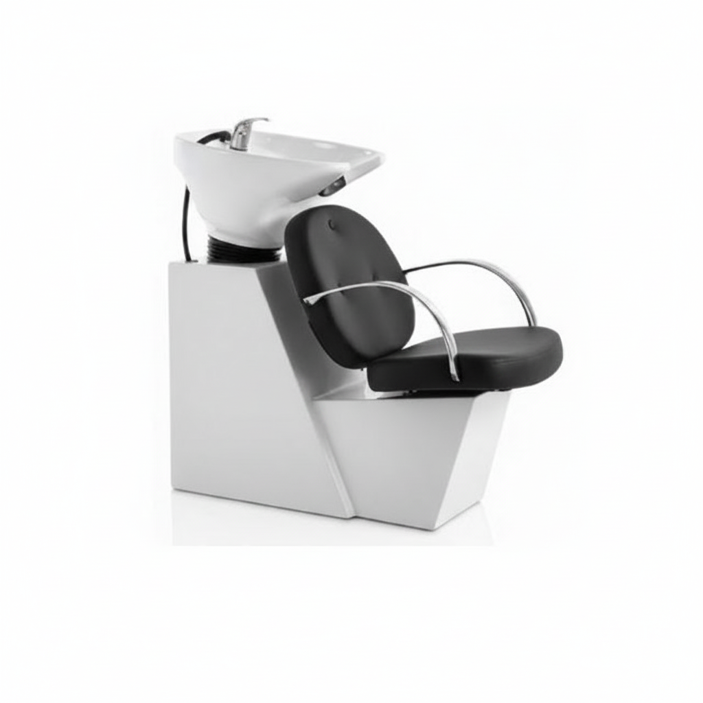 COLETTE WHITE HEADWASH CHAIR ART. 375.228