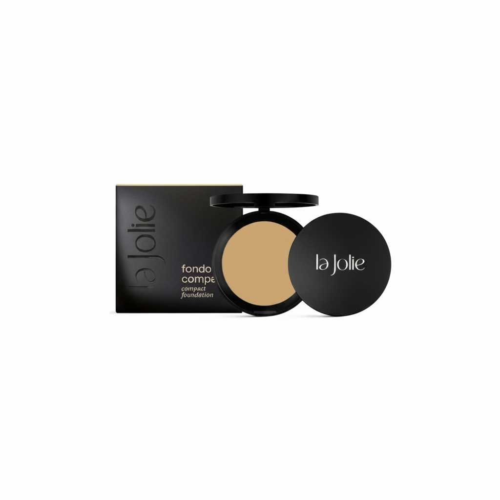 LA JOLIE COMPACT FOUNDATION COL.4