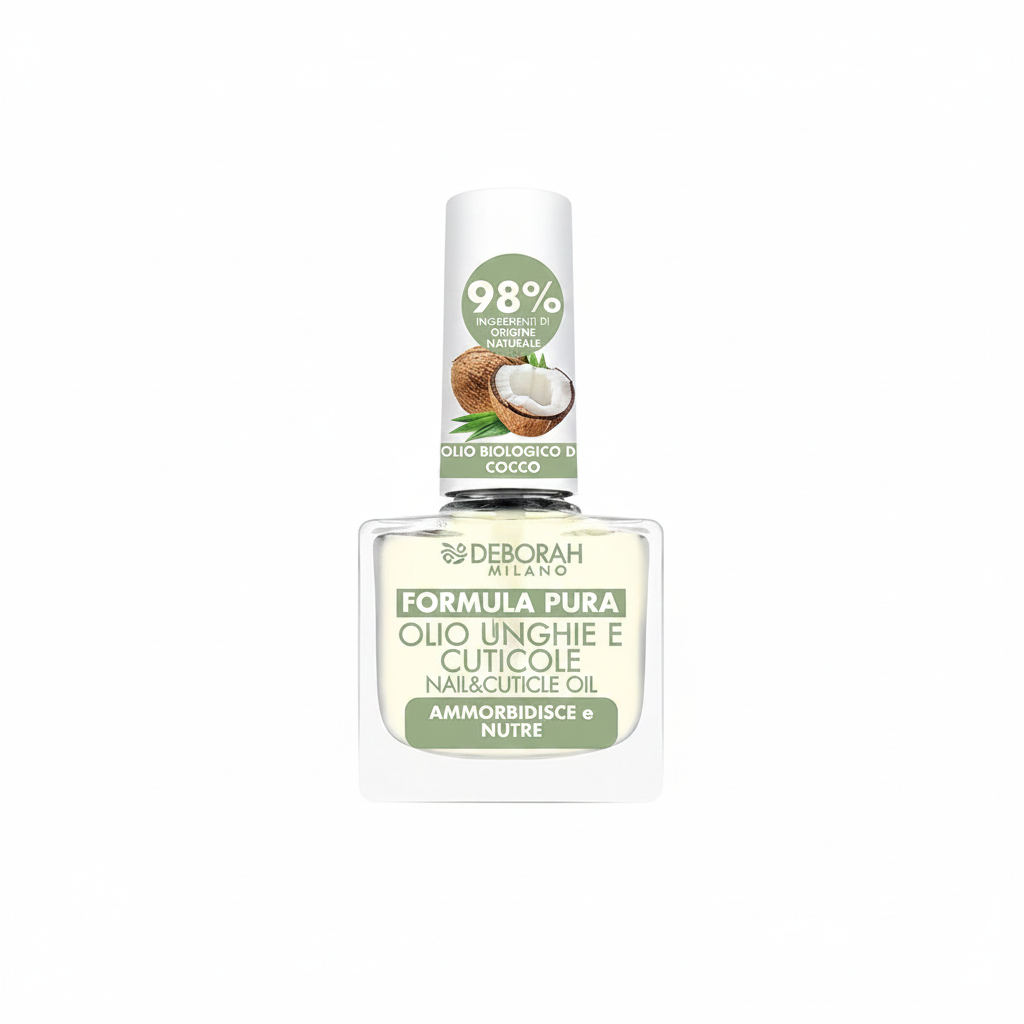 DEBORAH FORMULA PURA NAIL AND CUTICLE OIL 8.5ML
