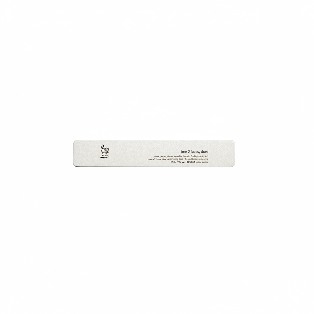 PEGGY SAGE RECTANGULAR LIME, 2 SIDES, 100/100 WHITE