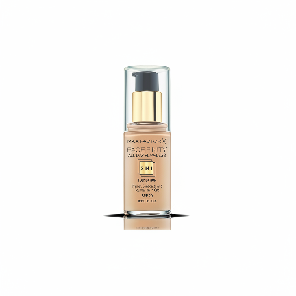 MAX FACTOR FACE FINITY 全天无瑕三合一粉底液 N.75
