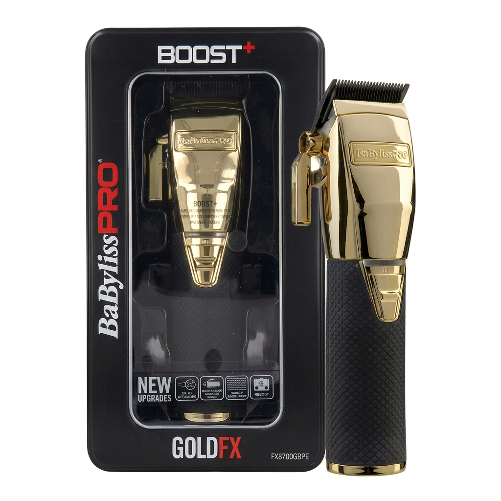 BABYLISS PRO ماكينة تشذيب BOOST+ ذهبية FX8700GBPE